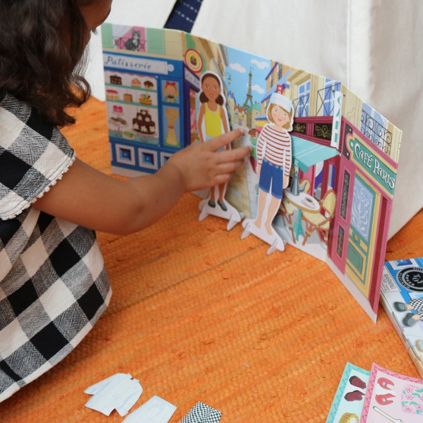 Paper Dolls Baker and Painter