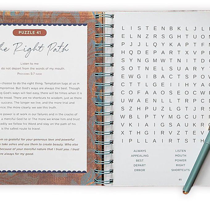 Bible Word Search Devotional