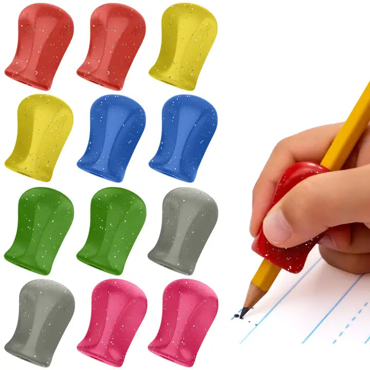The Pencil Grip - Glitter (6 Per Bag)