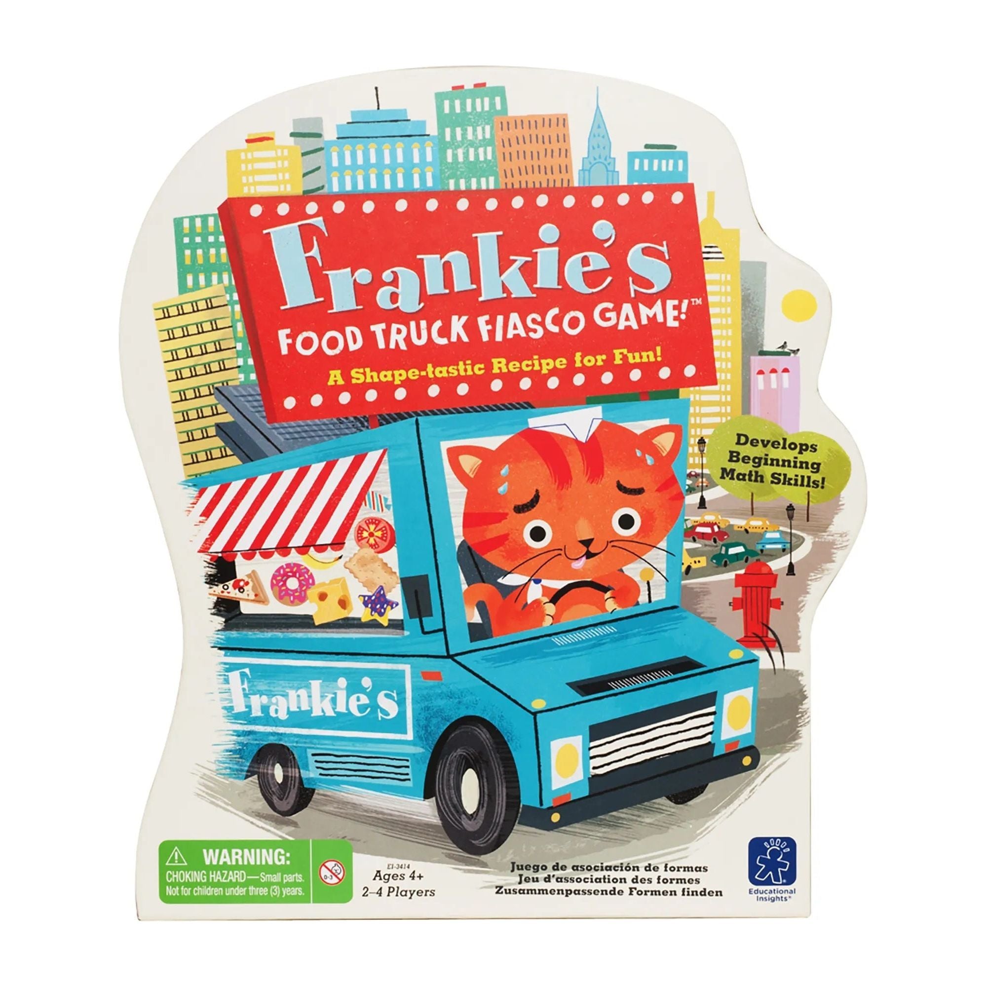 Frankie's Food Truck Fiasco Game