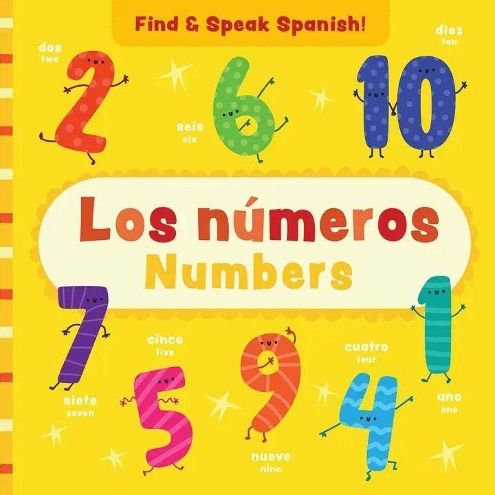 Numbers / Los Números Board Book