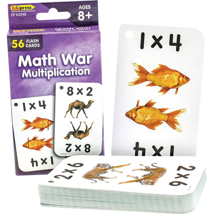 Math War Multiplication