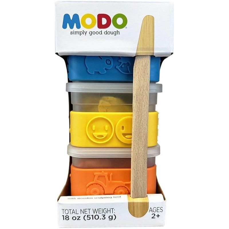 Modo: Modern Dough (Blue/Yellow/Orange)