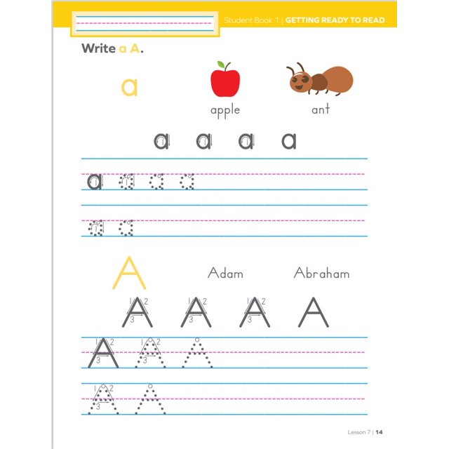 LIFEPAC Kindergarten Core Language Arts Set
