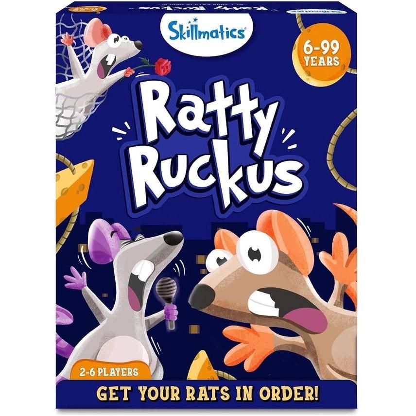 Ratty Ruckus Card Game