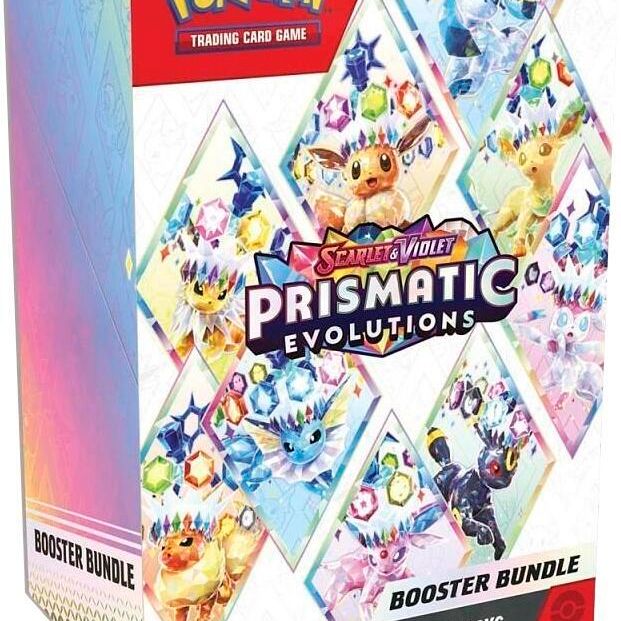 TCG: Prismatic Evolutions Booster Bundle