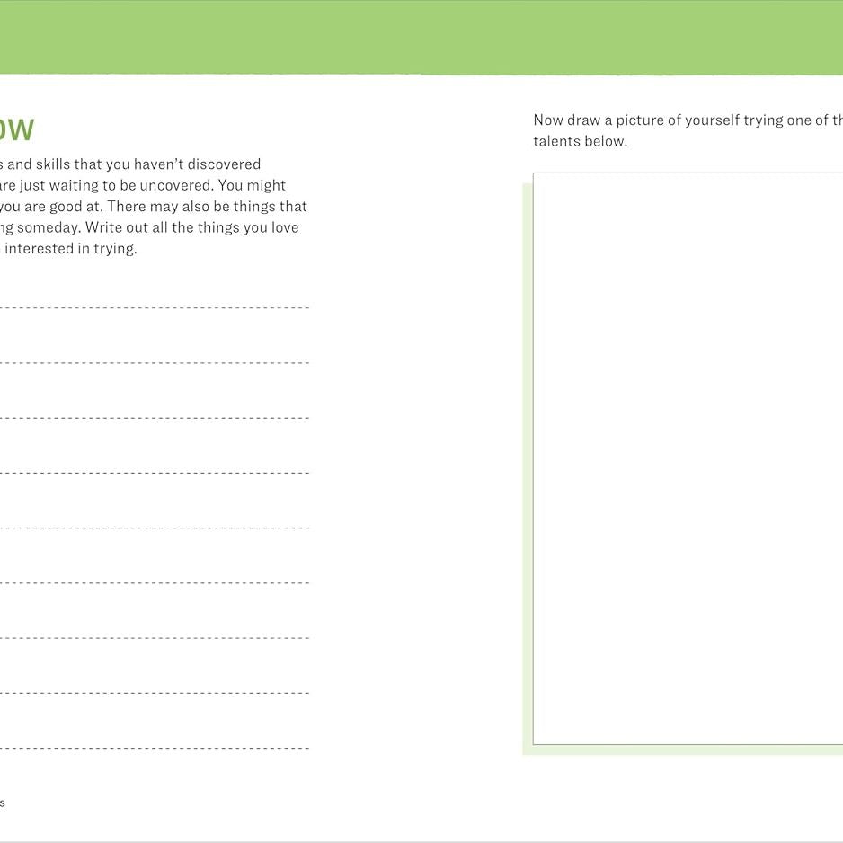 Self-Esteem Workbook For Kids