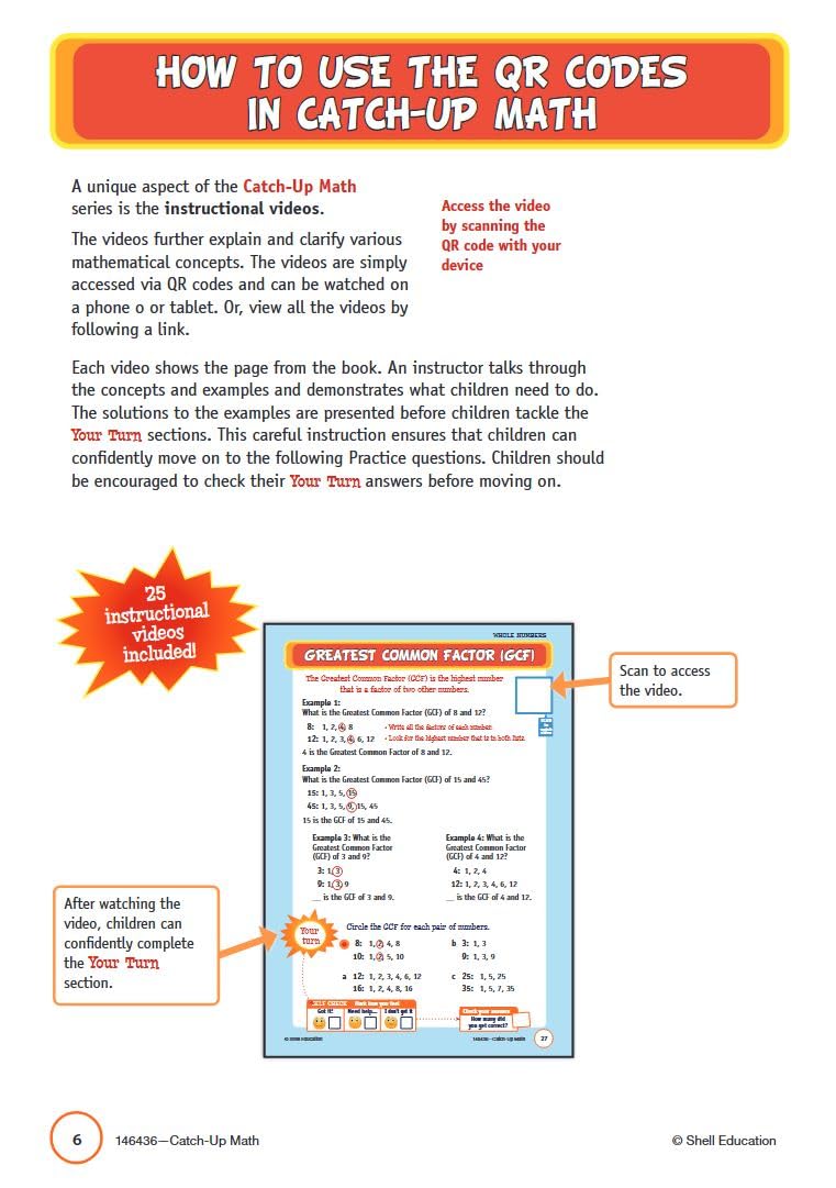 Catch-Up Math: 5th Grade