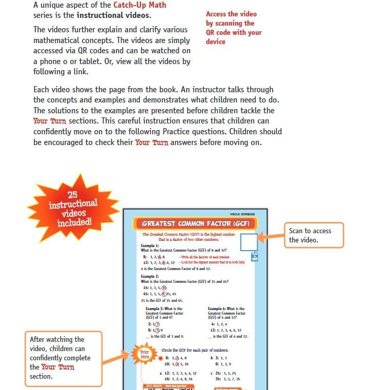 Catch-Up Math: 5th Grade