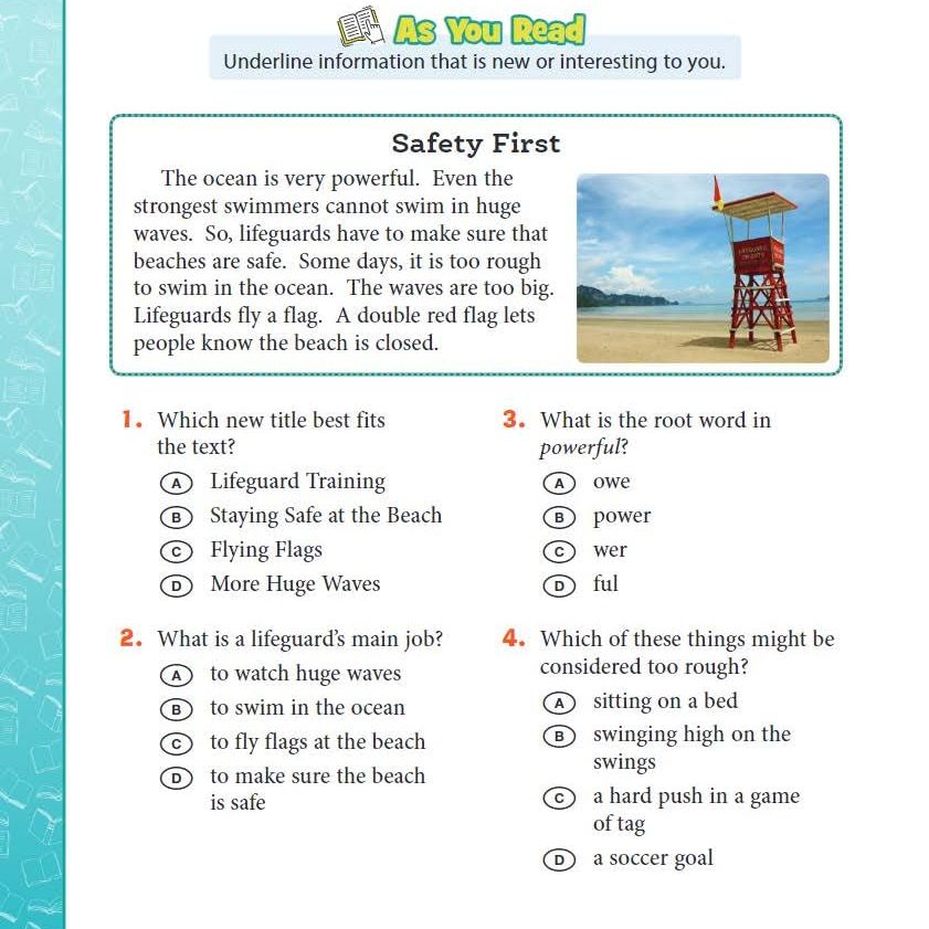 180 Days: Reading for Second Grade, 2nd Edition