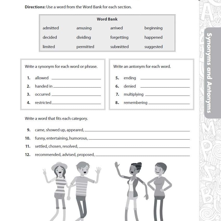 180 Days: Spelling and Word Study for Fifth Grade