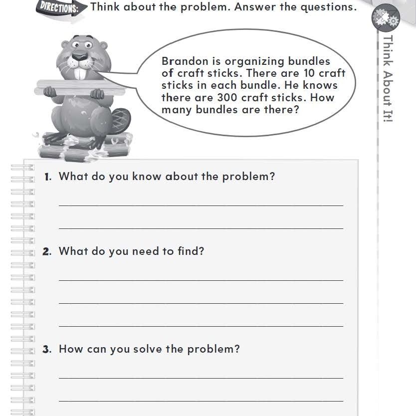 180 Days: Problem Solving for Second Grade