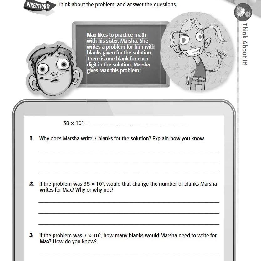 180 Days: Problem Solving for Fifth Grade