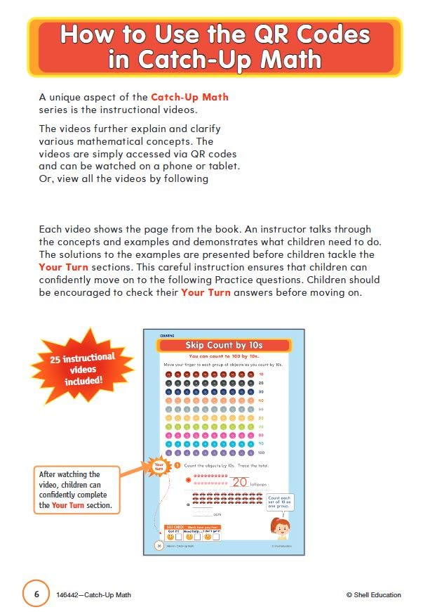 Catch-Up Math: Kindergarten