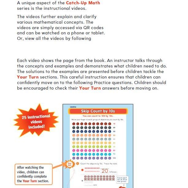 Catch-Up Math: Kindergarten