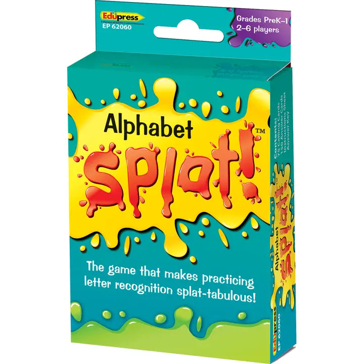 Splat Alphabet Game
