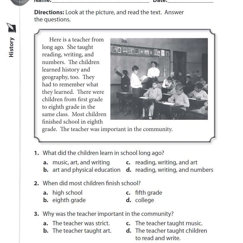180 Days: Social Studies for Second Grade
