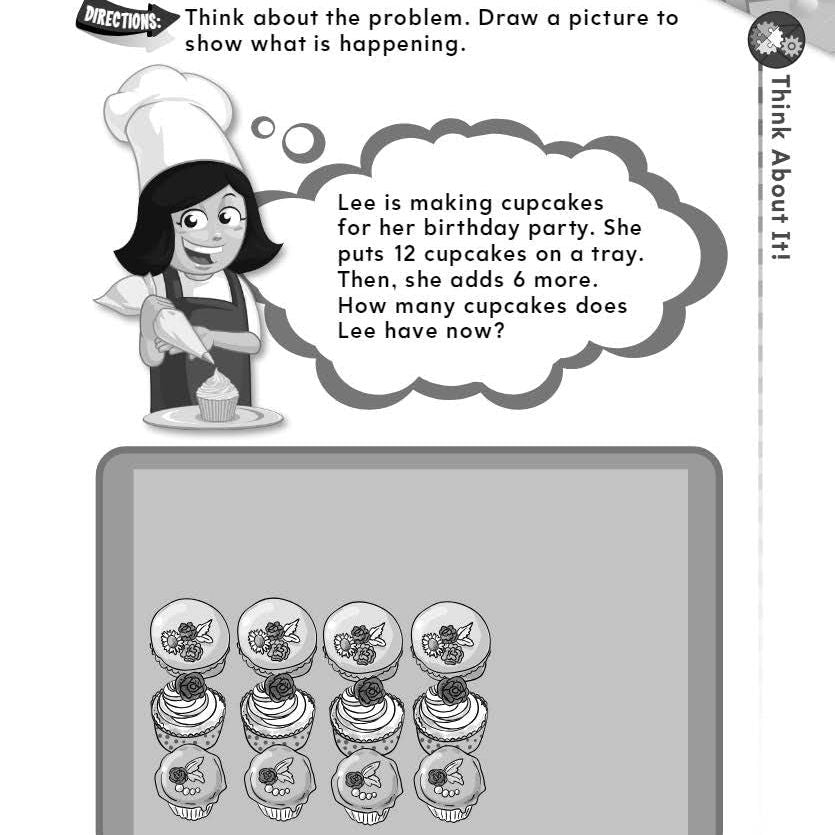 180 Days: Problem Solving for First Grade
