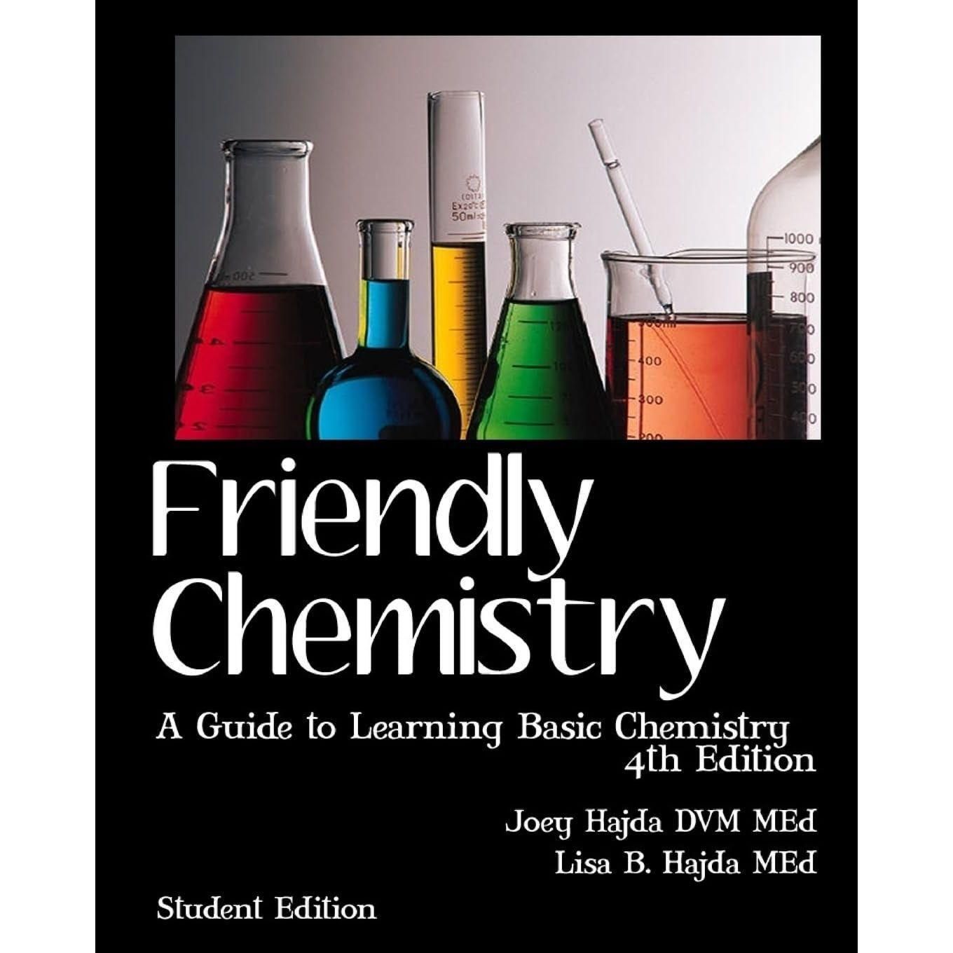 Friendly Chemistry Student Textbook