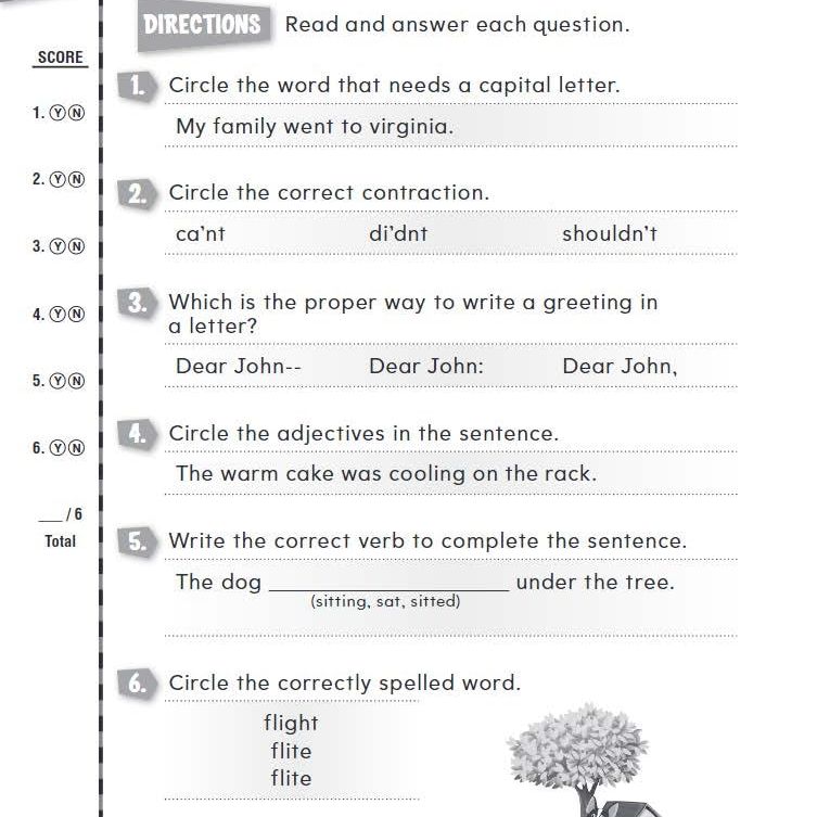 180 Days: Language for Second Grade