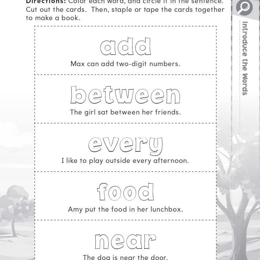 180 Days: High-Frequency Words for Second Grade