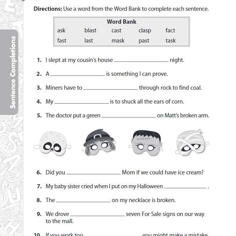 180 Days: Spelling and Word Study for Second Grade