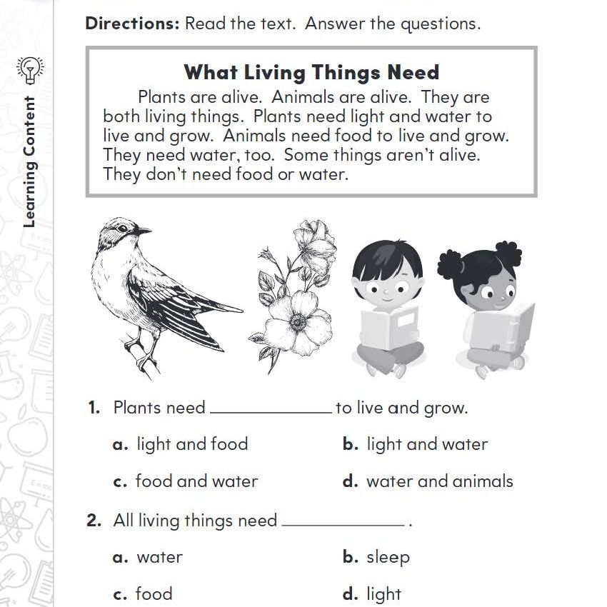 180 Days: Science for First Grade