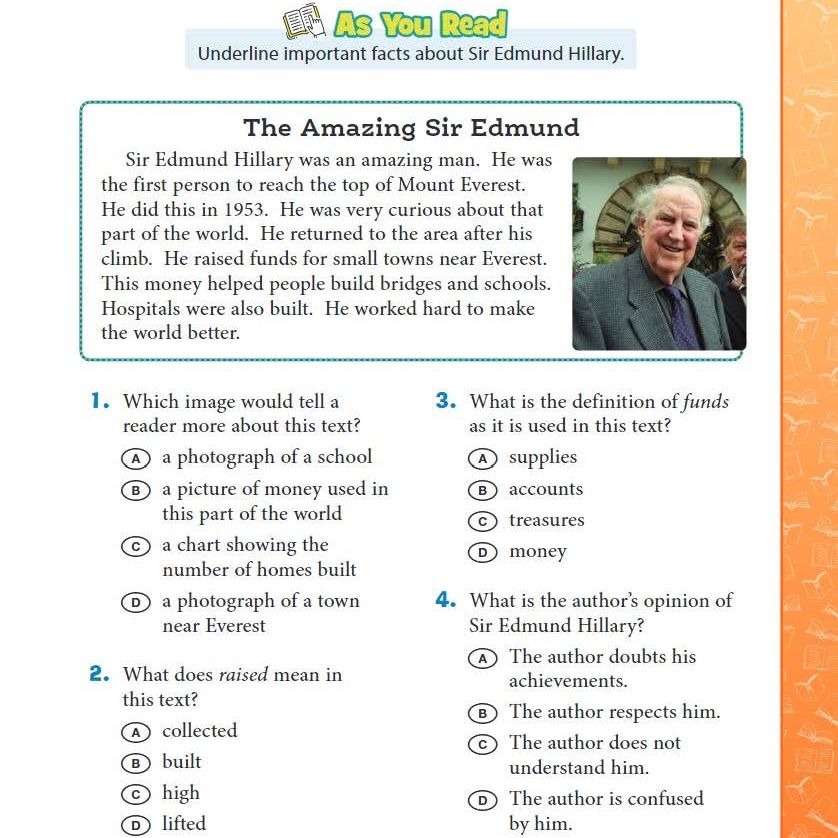 180 Days: Reading for Third Grade, 2nd Edition