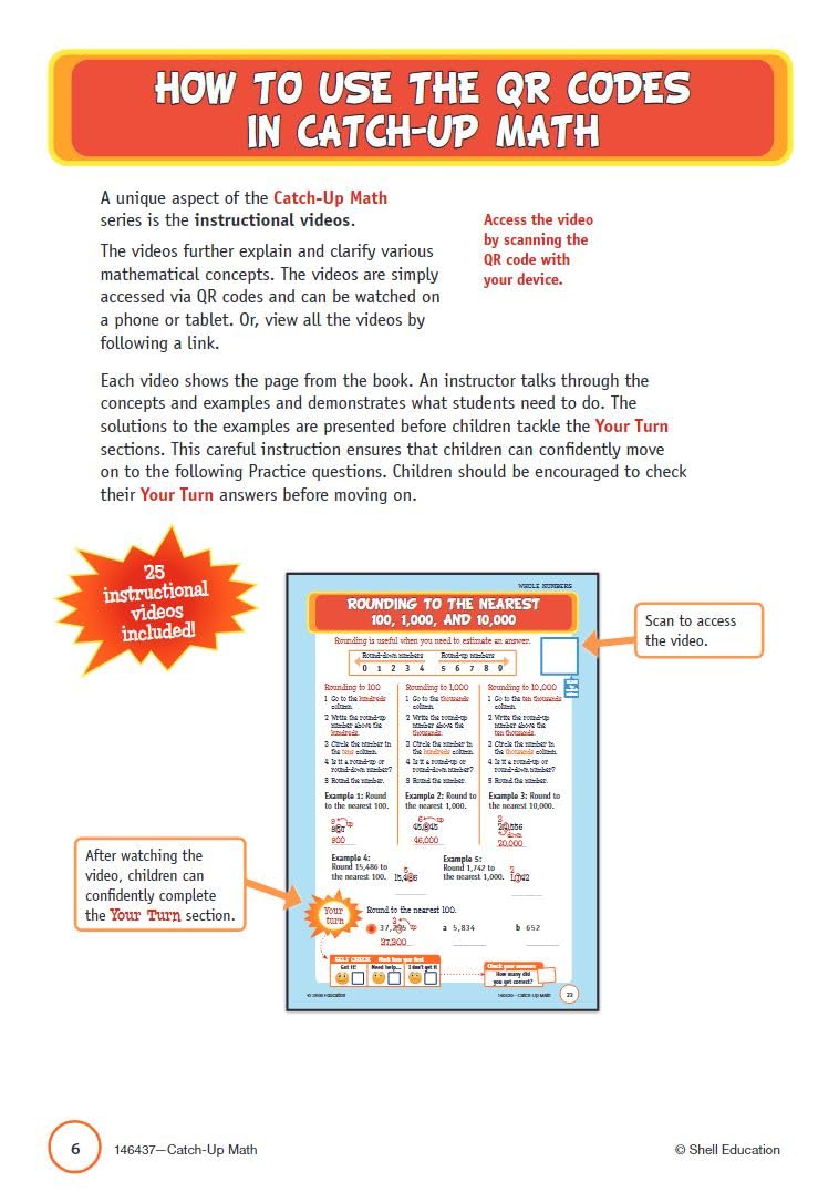 Catch-Up Math: 6th Grade