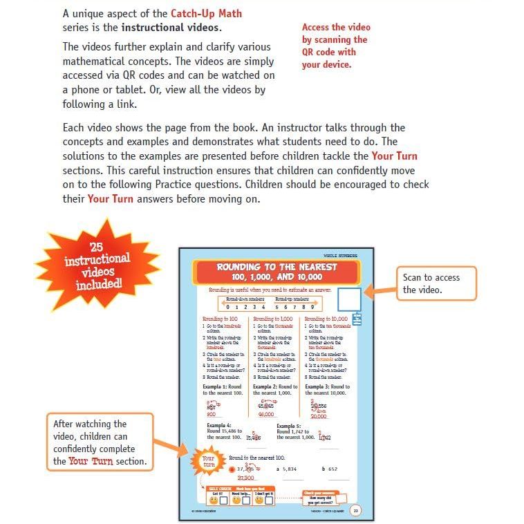 Catch-Up Math: 6th Grade