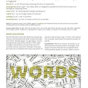 LIFEPAC Language Arts Box Set 8th Grade
