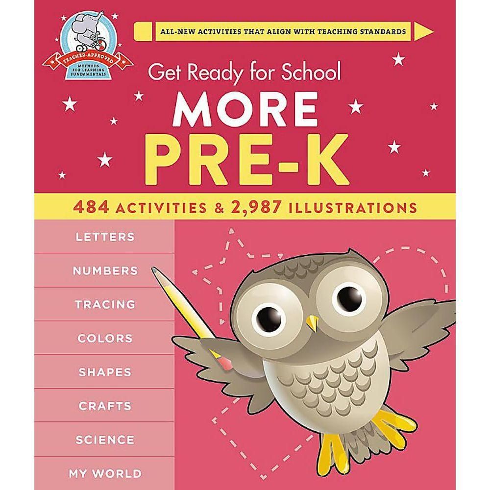 Brain Quest Get Ready For School More Pre-K