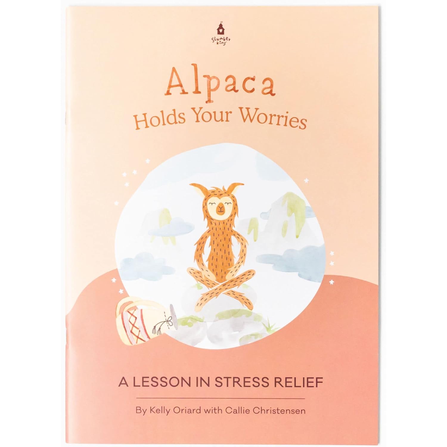 Slumberkins: Alpaca Holds Your Worries