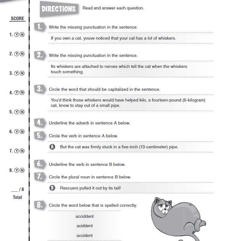 180 Days: Language for Sixth Grade