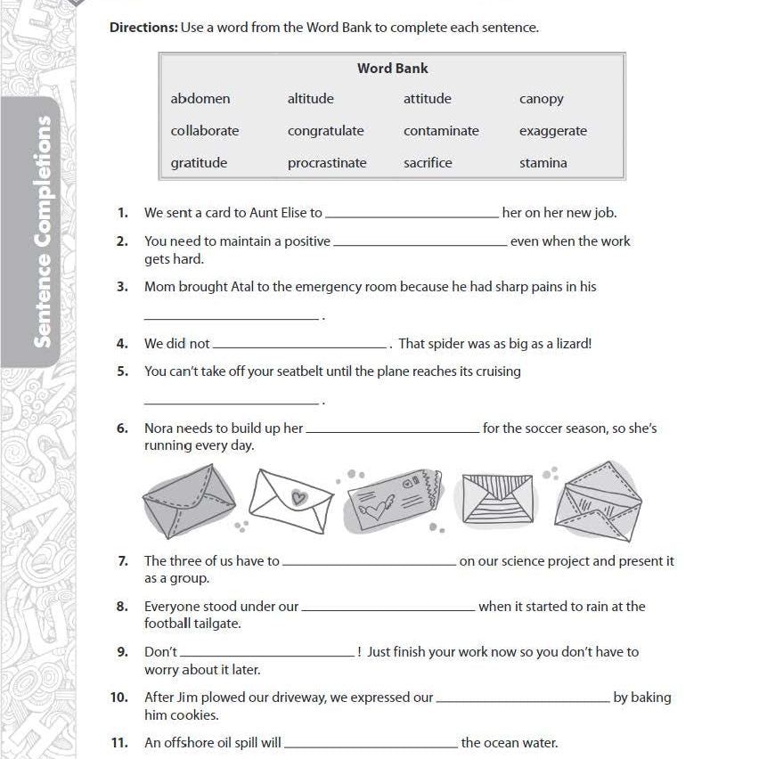 180 Days: Spelling and Word Study for Sixth Grade
