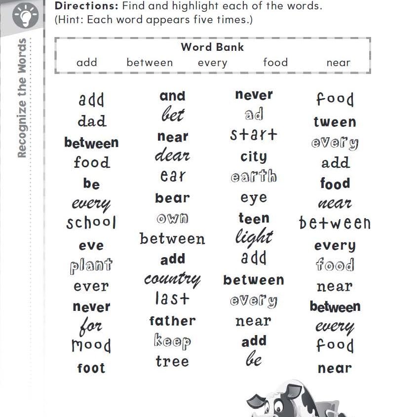 180 Days: High-Frequency Words for Second Grade