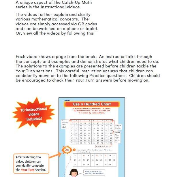 Catch-Up Math: 1st Grade