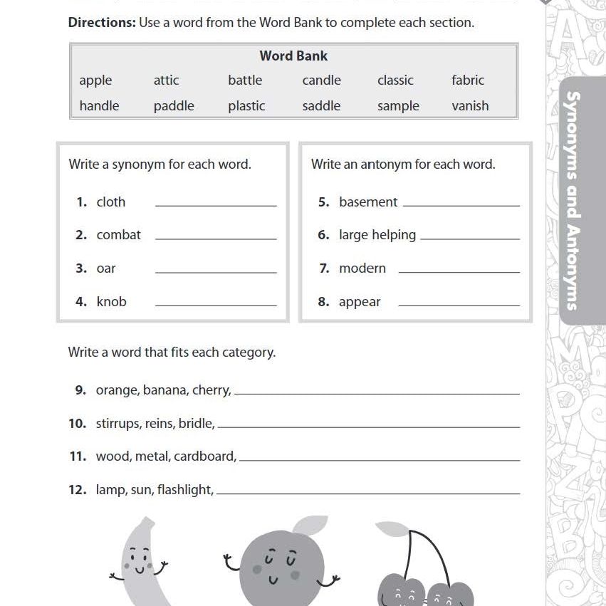 180 Days: Spelling and Word Study for Third Grade