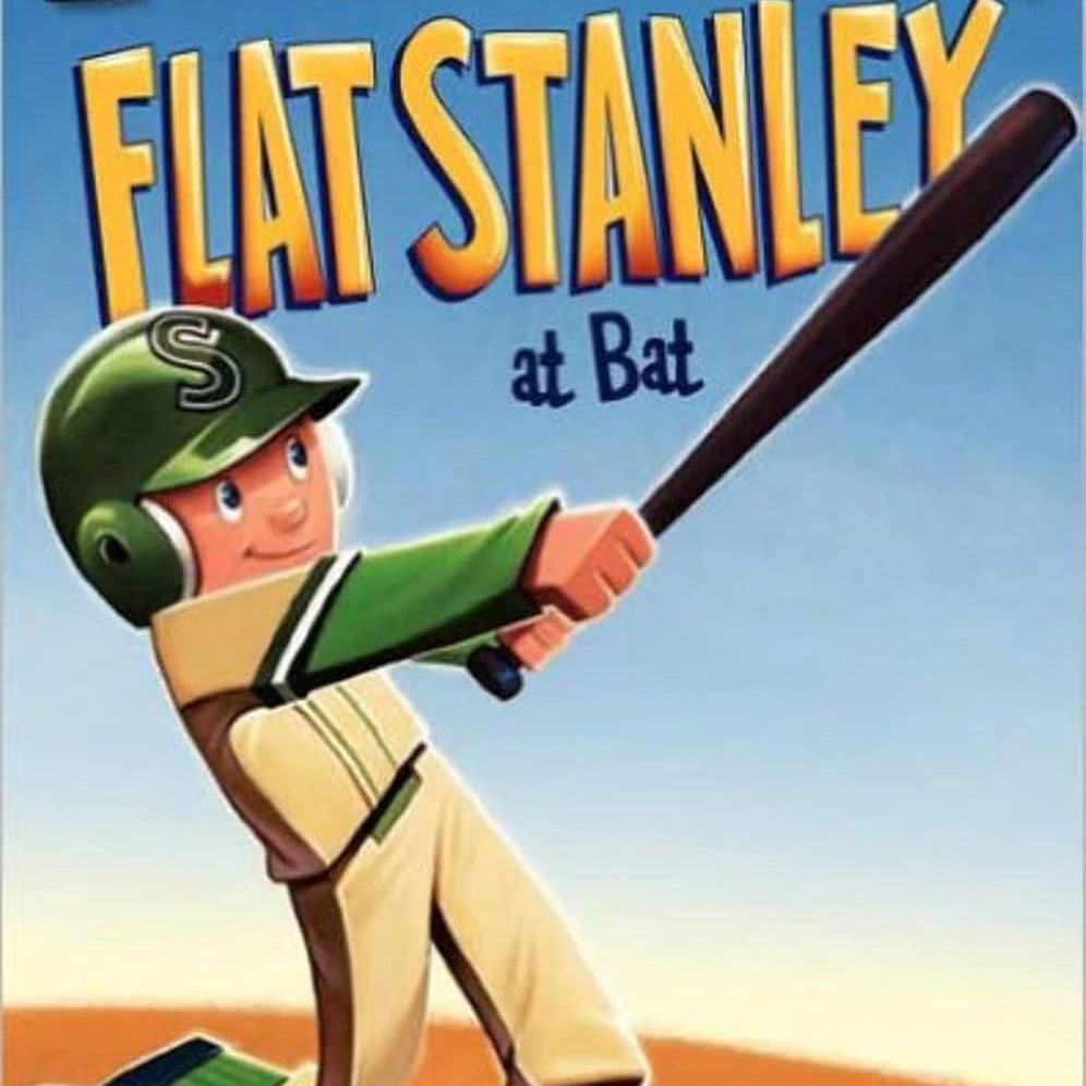 Flat Stanley at Bat (I Can Read Level 2)
