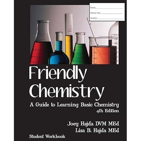 Friendly Chemistry Student Workbook