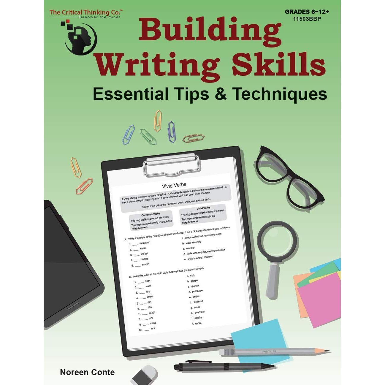 Critical Thinking Company Building Writing Skills Essential Tips & Techniques