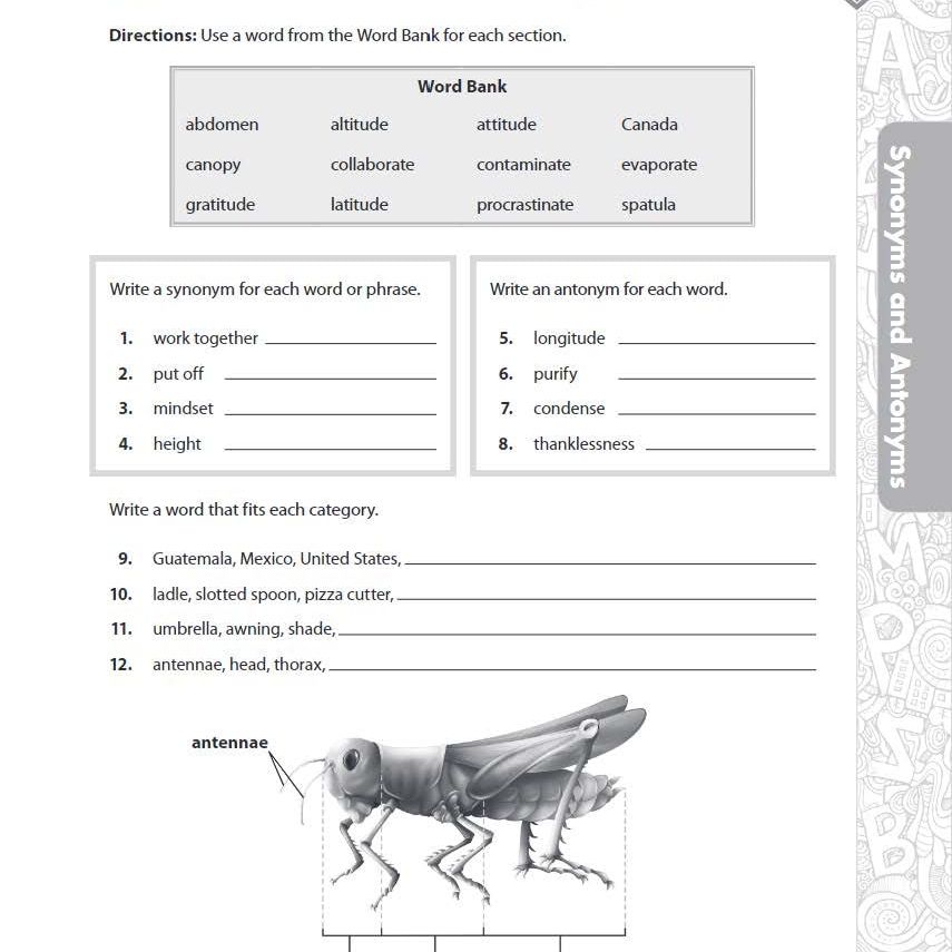 180 Days: Spelling and Word Study for Sixth Grade