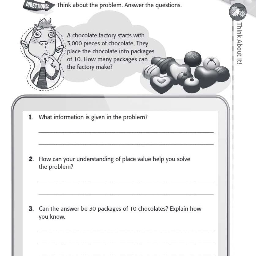 180 Days: Problem Solving for Fourth Grade