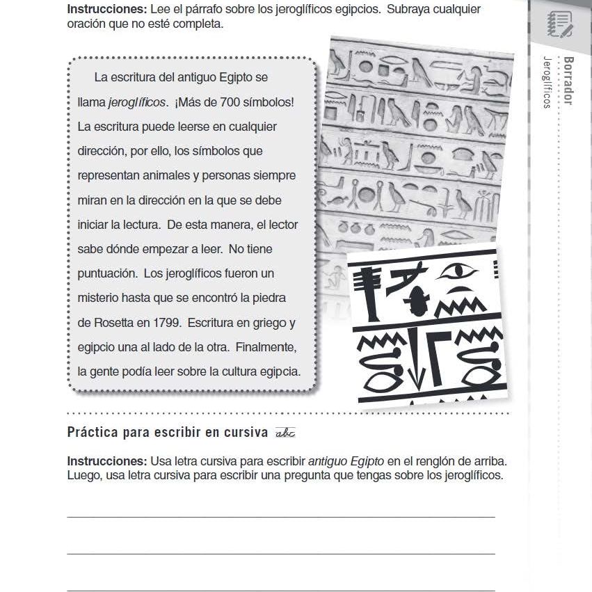 180 Days: Writing for Fourth Grade (Spanish)