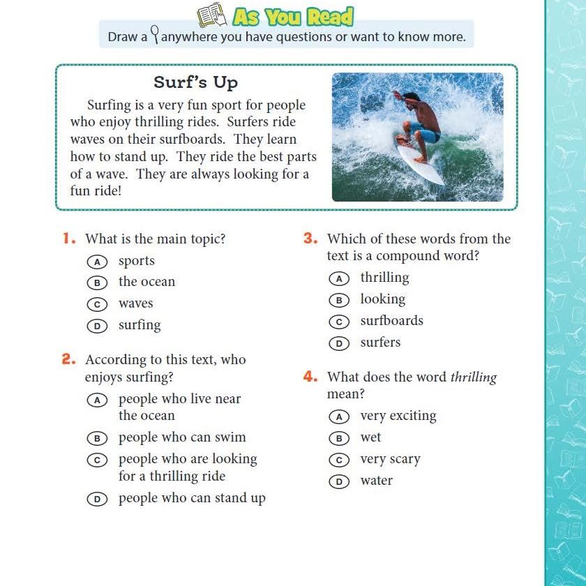 180 Days: Reading for Second Grade, 2nd Edition