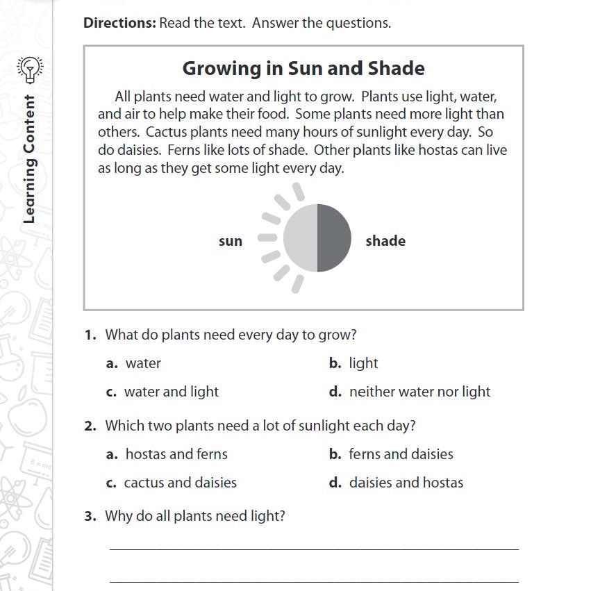 180 Days: Science for Second Grade