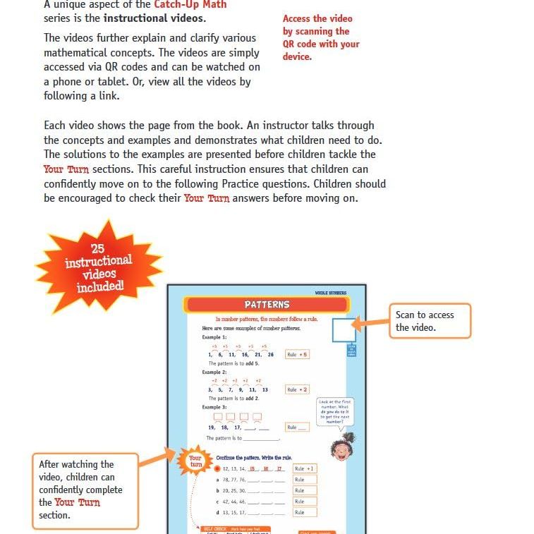 Catch-Up Math: 3rd Grade