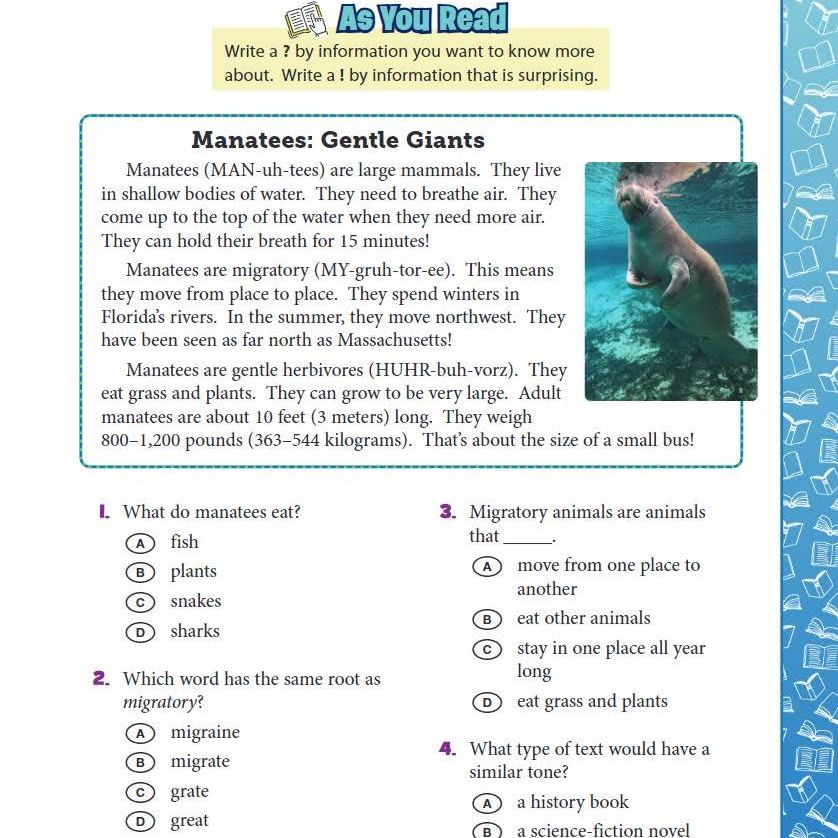 180 Days: Reading for Fourth Grade, 2nd Edition