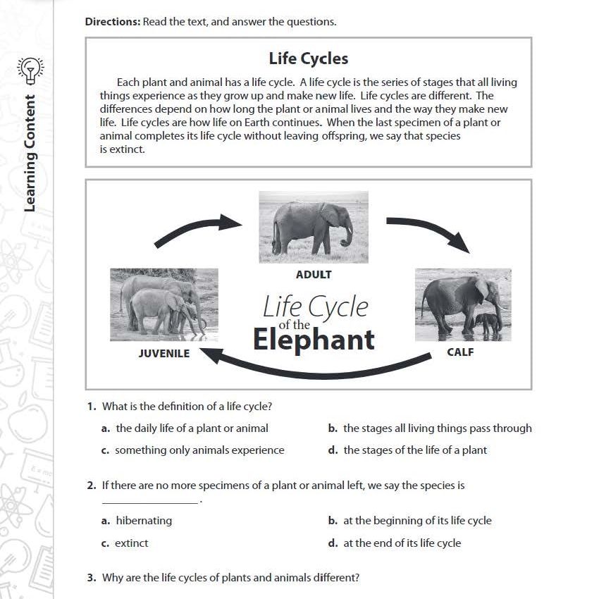 180 Days: Science for Fifth Grade