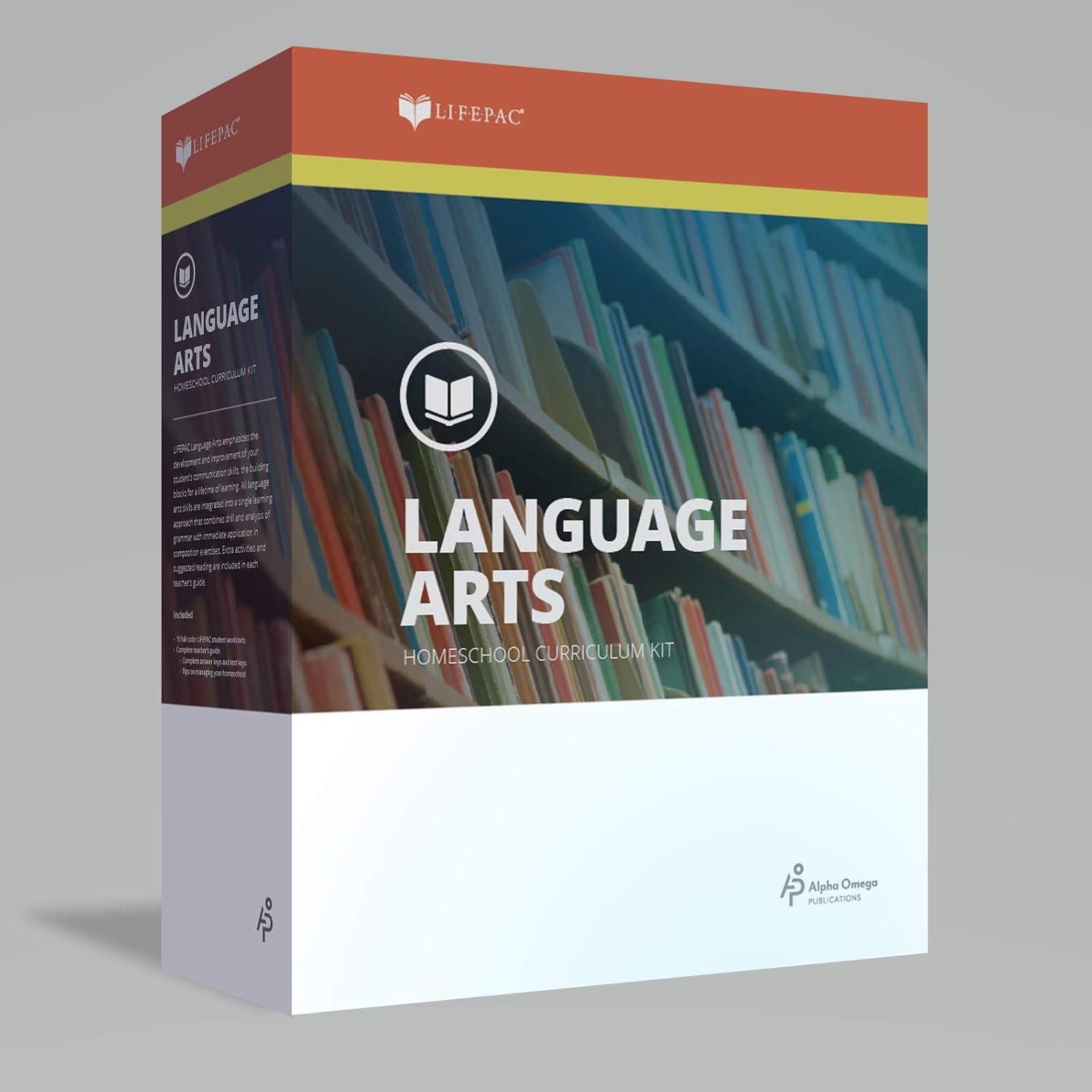 LIFEPAC Language Arts Box Set 7th Grade
